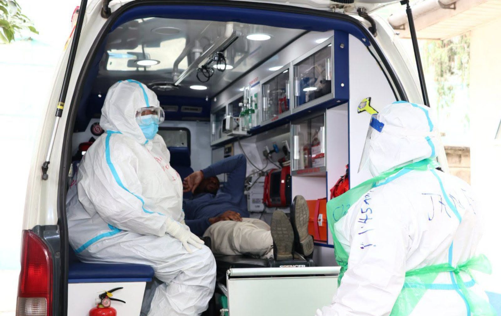 KNH conducts Ebola simulation exercise to test emergency response capacity