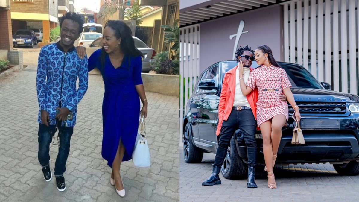 Diana Marua reflects on marriage with Bahati: God has and will always be in this story