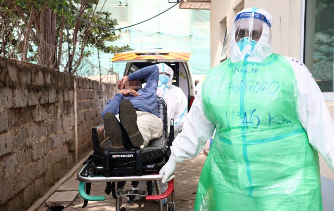 KNH conducts Ebola simulation exercise to test emergency response capacity