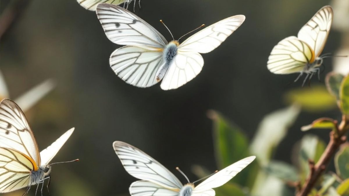 Reasons behind white butterflies seen in Kenyan skies