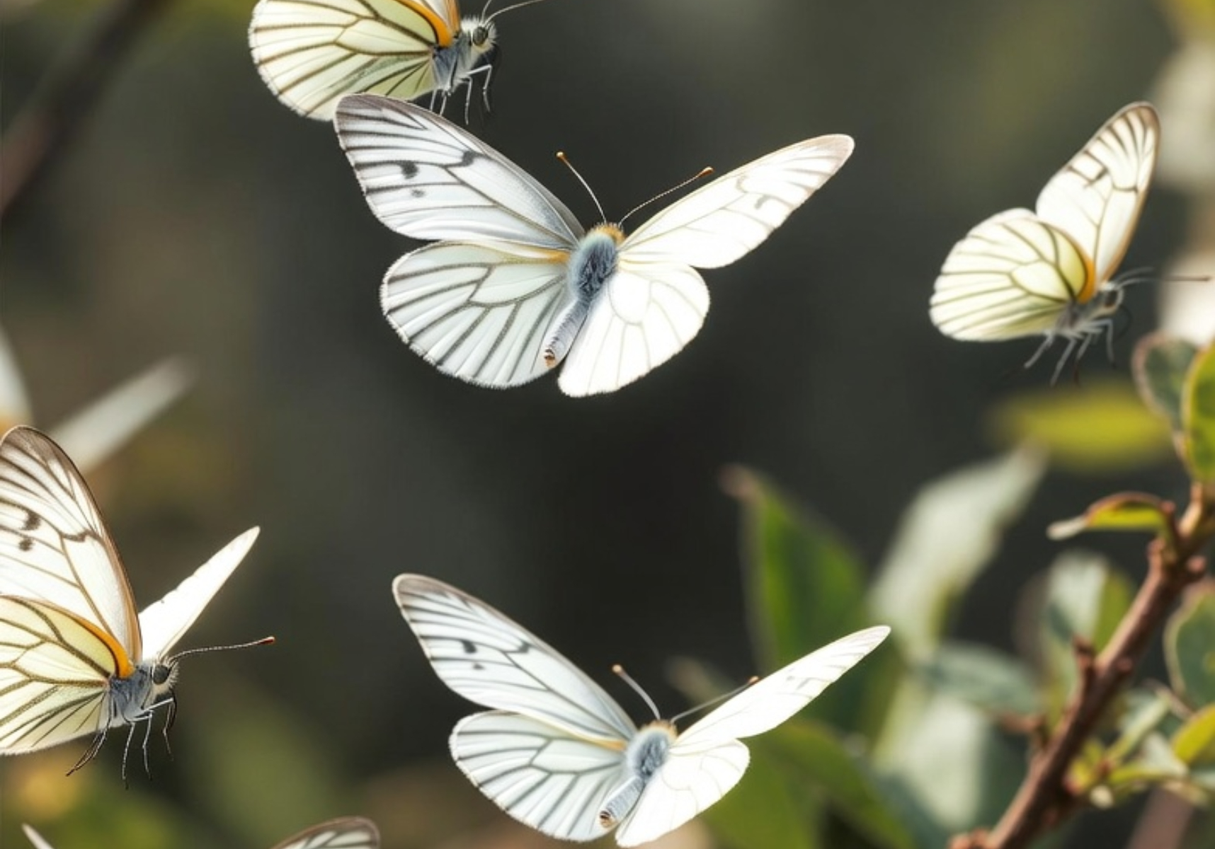 Reasons behind white butterflies seen in Kenyan skies