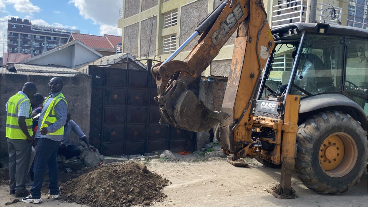 Nairobi Water begins crackdown on illegal connections in Utawala and Mihango