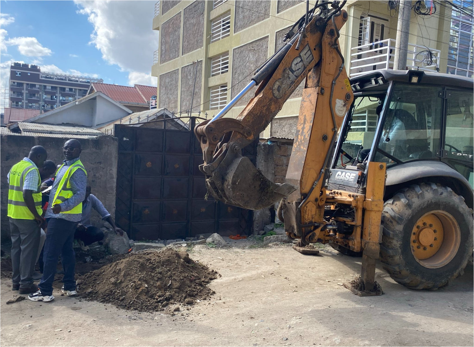 Nairobi Water begins crackdown on illegal connections in Utawala and Mihango