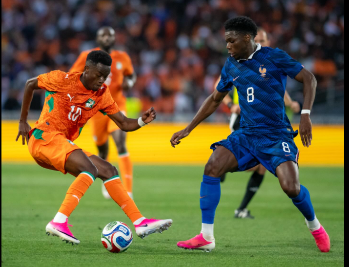 Ivory Coast stun France in pre-World Cup friendly