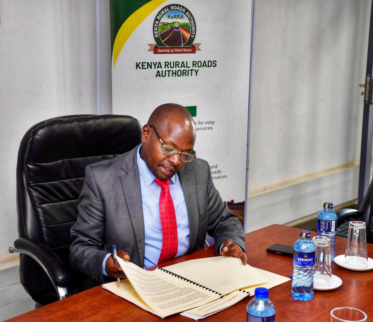 KeRRA raises alarm over scam targeting contractors