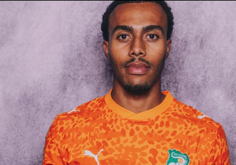 Ivory Coast defender Guela Doue. PHOTO/FIFA