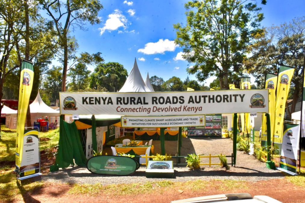 Kenya Roads Authority. PHOTO/@KeRRA_Ke/X