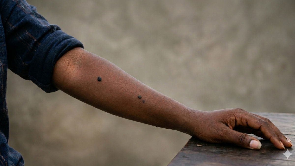 Explained: Why do most millennials have a mysterious black dot or two on their arms?
