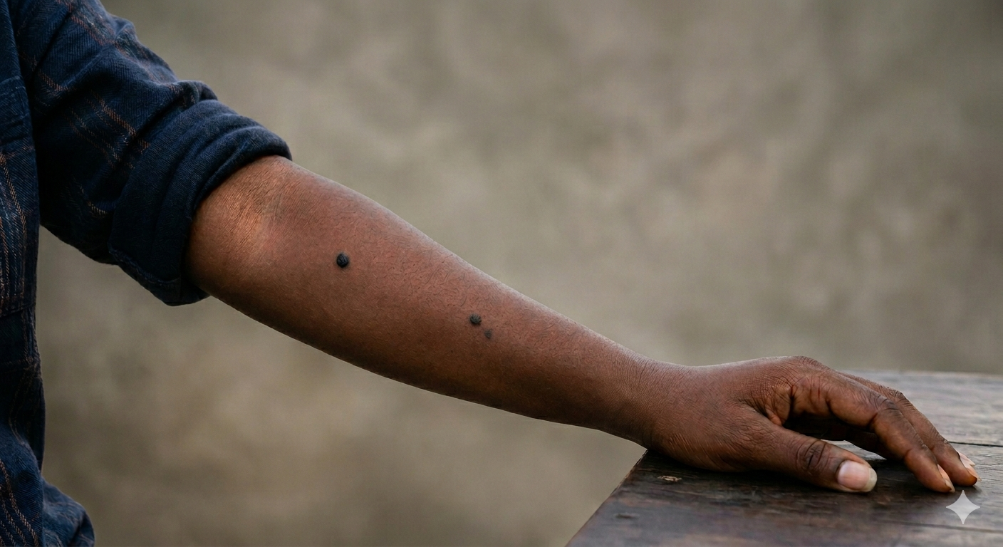 Explained: Why do most millennials have a mysterious black dot or two on their arms?