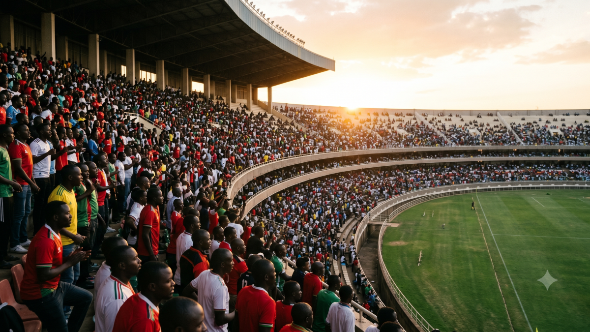 How the world’s best football stadiums are designed to maximise fan emotion