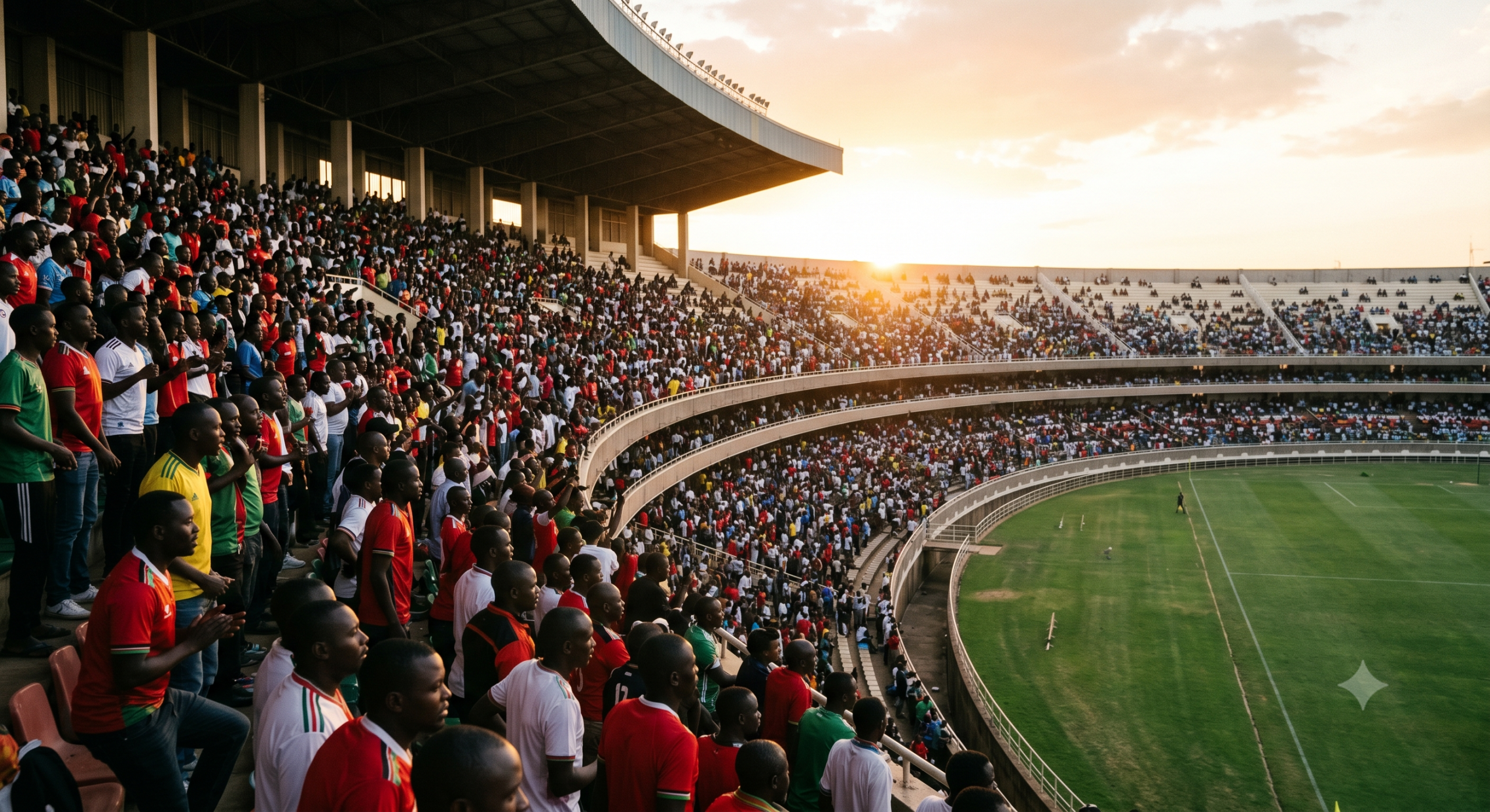 How the world's best football stadiums are designed to maximise fan emotion