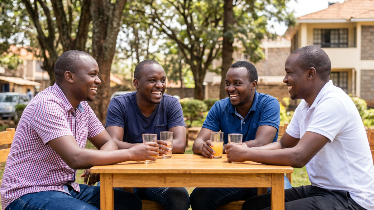 Why men should have close male friendships