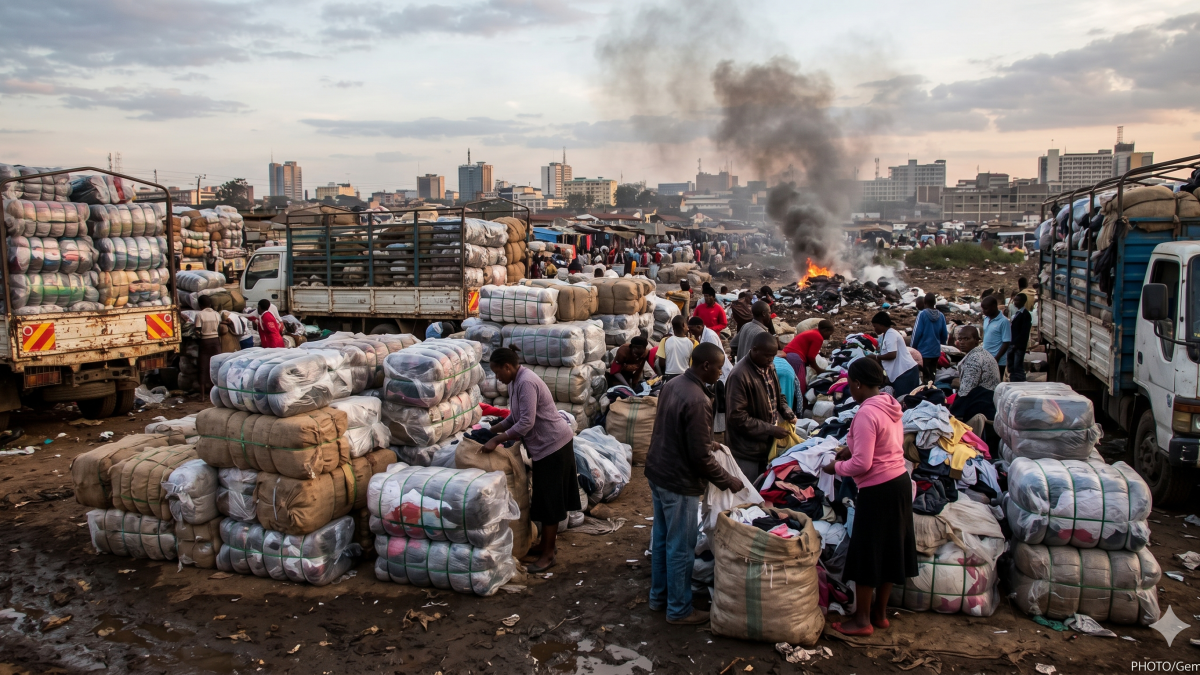 More clothes, more waste: Environmental cost of fast fashion in Kenya