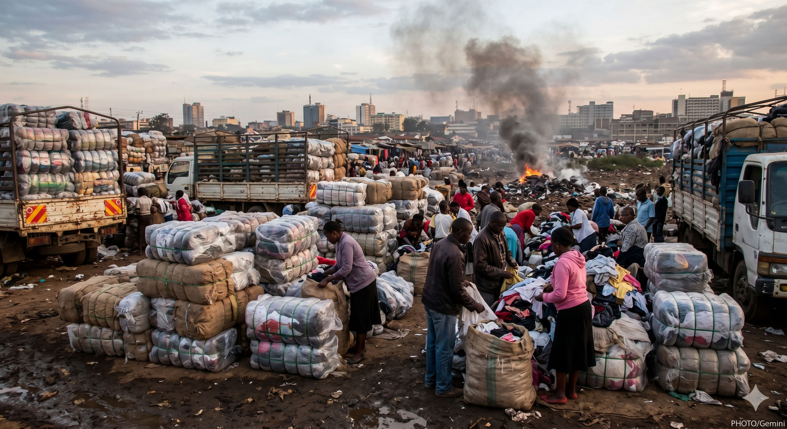 More clothes, more waste: Environmental cost of fast fashion in Kenya