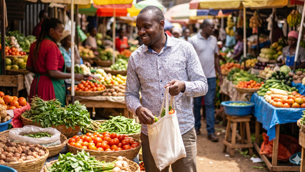 Sukuma wiki or omena? Foods that support testosterone production