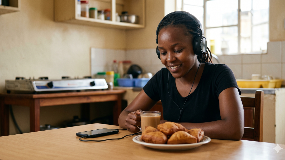 Sensory science behind how music changes the taste of food