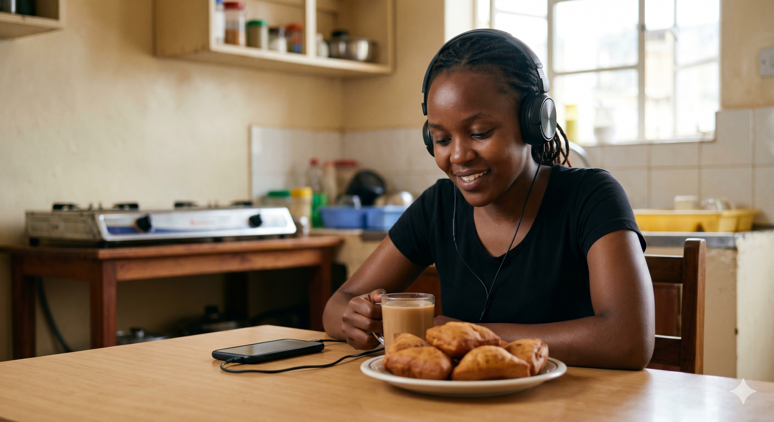 Sensory science behind how music changes the taste of food