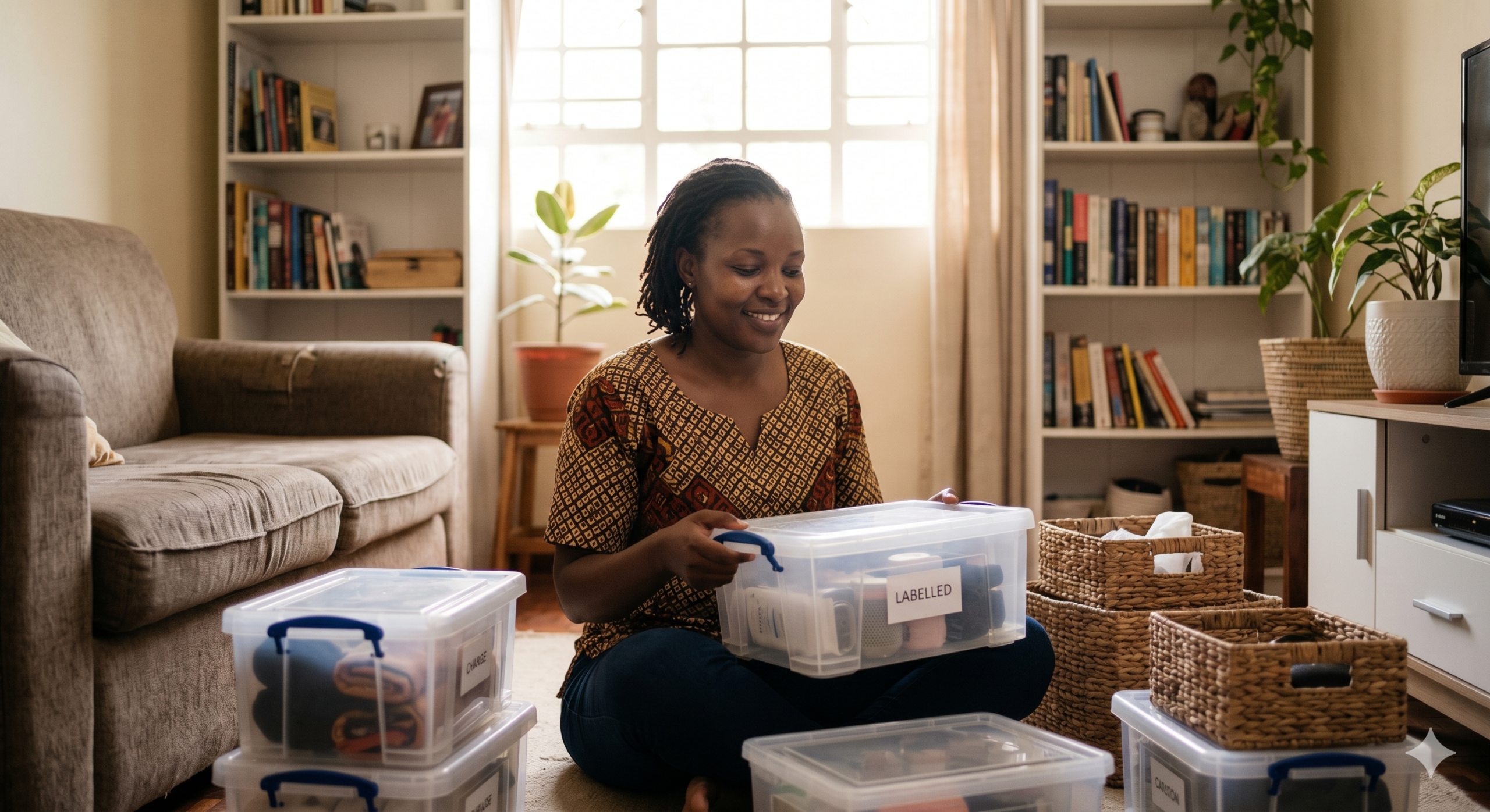 Home organisation tasks worth completing on a public holiday