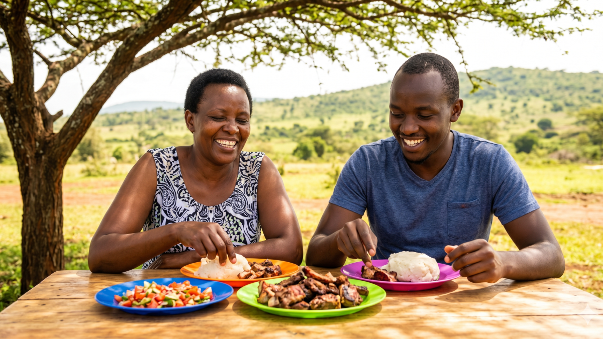 Science of why food tastes better outdoors