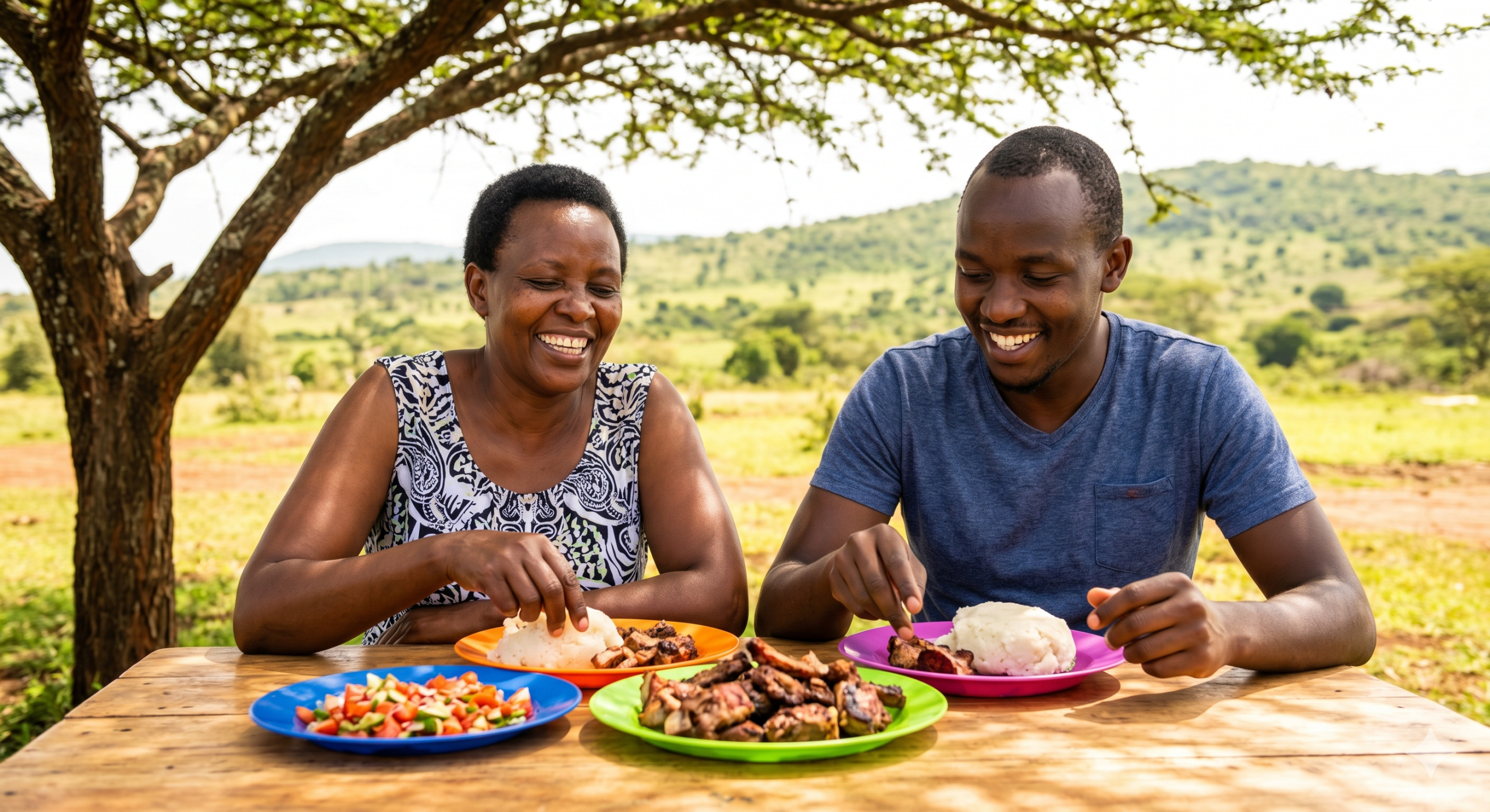 Science of why food tastes better outdoors