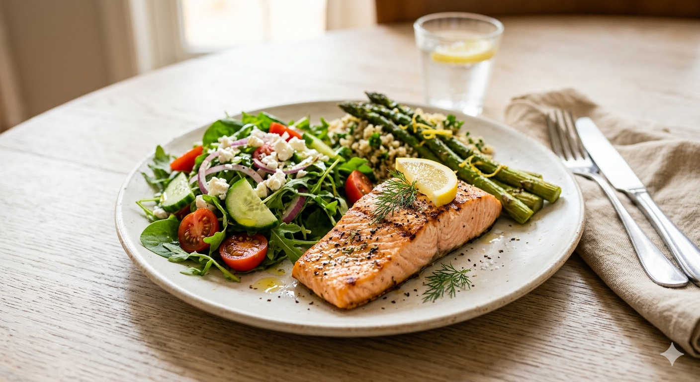 Simple lighter foods to replace rice for dinner