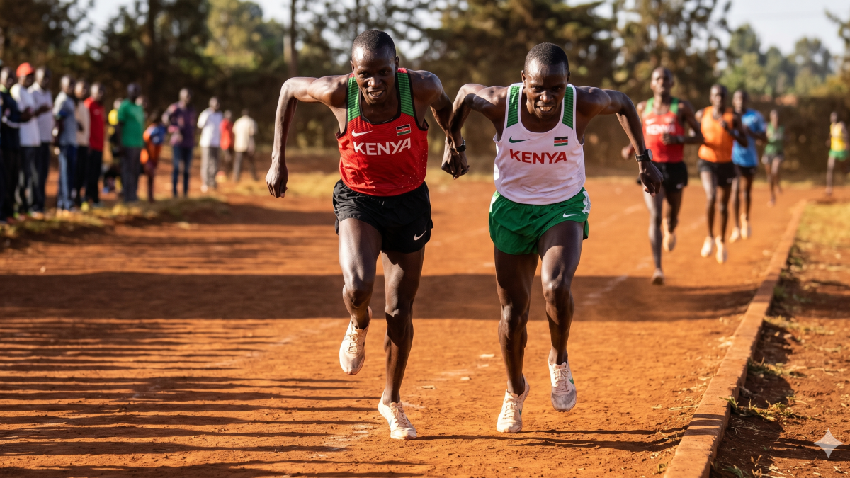 Health benefits of having a fierce personal rivalry
