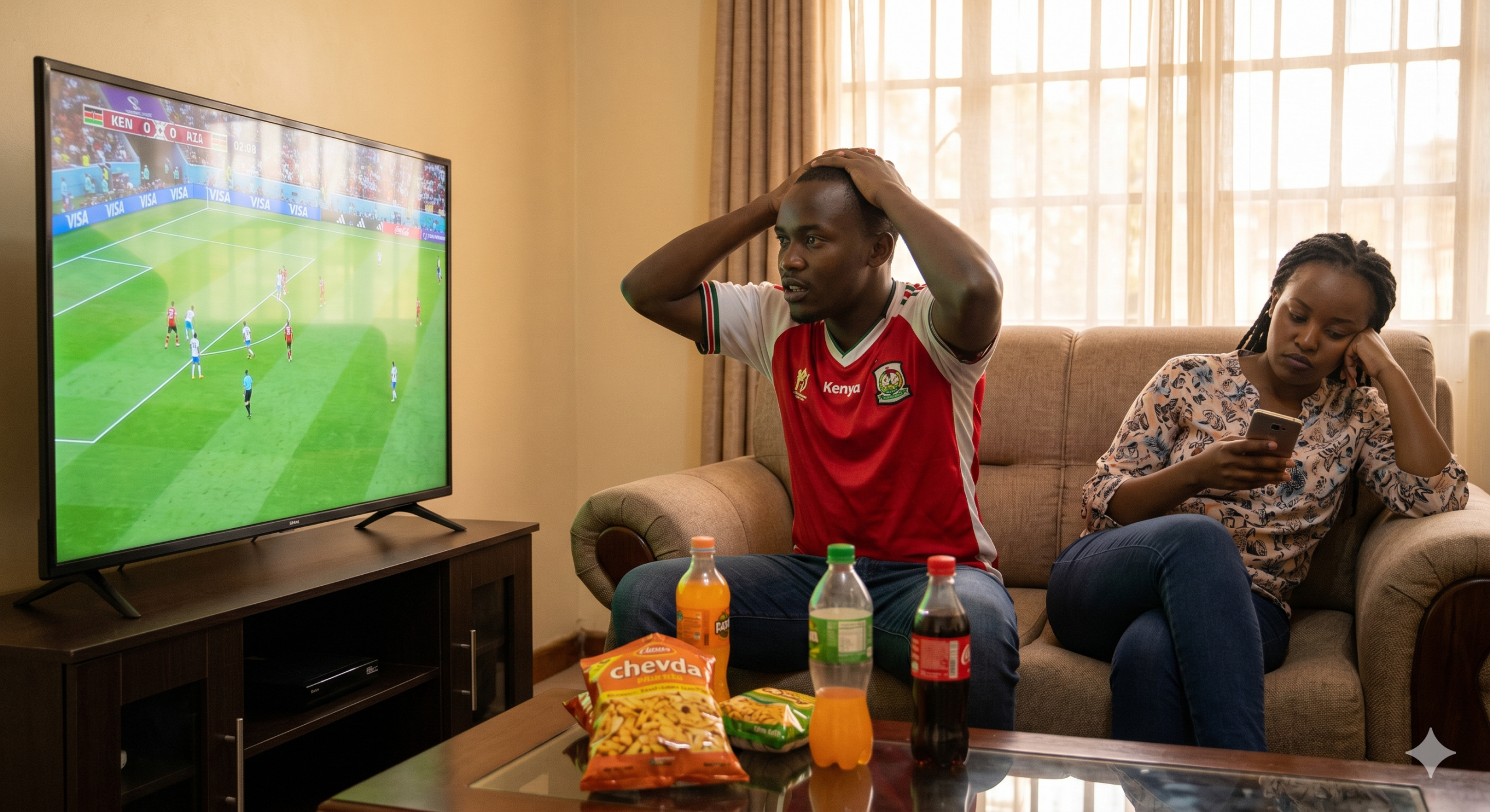 How to watch the World Cup with a partner who hates football