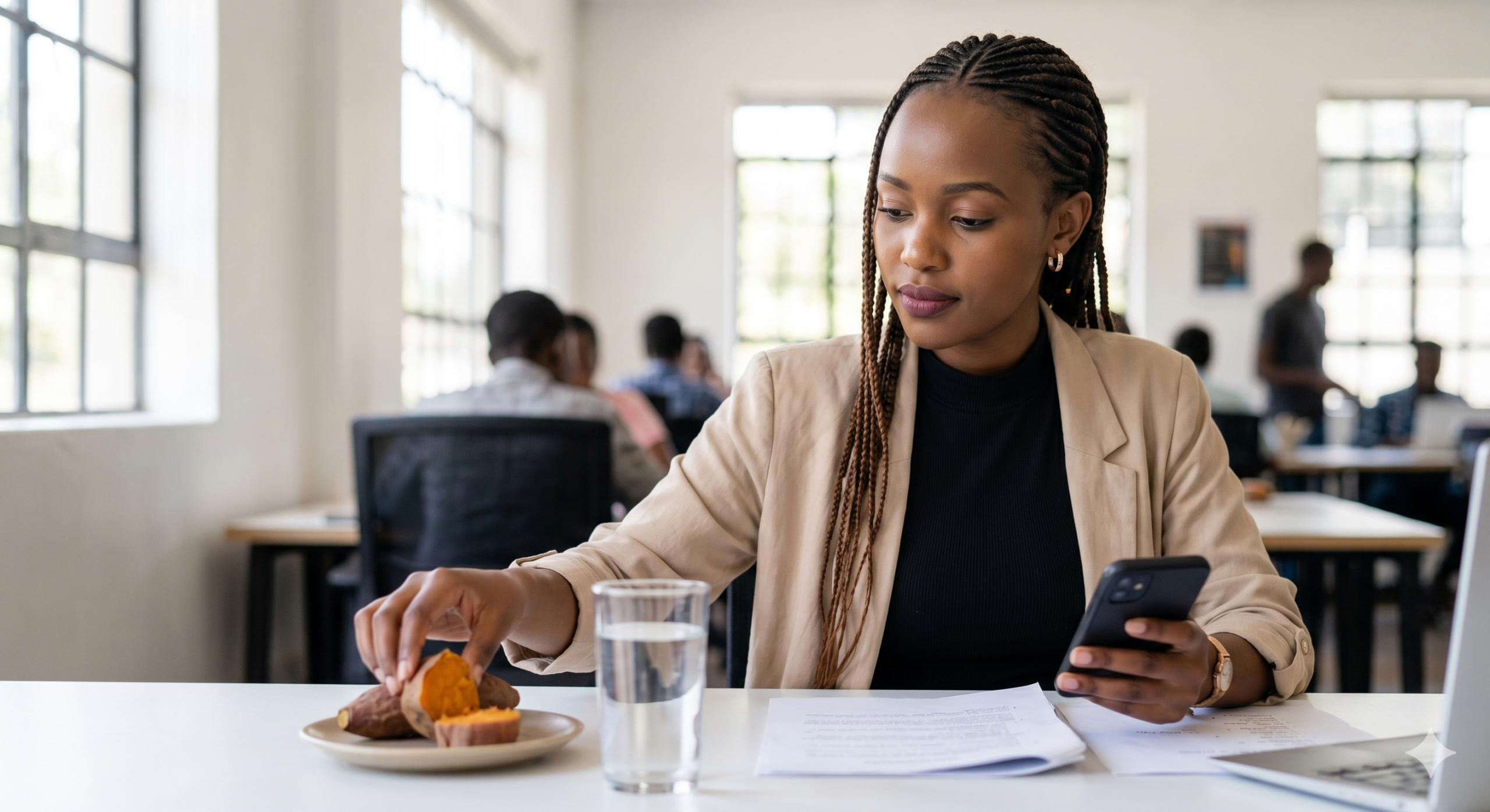Foods that help your brain stay sharp under pressure