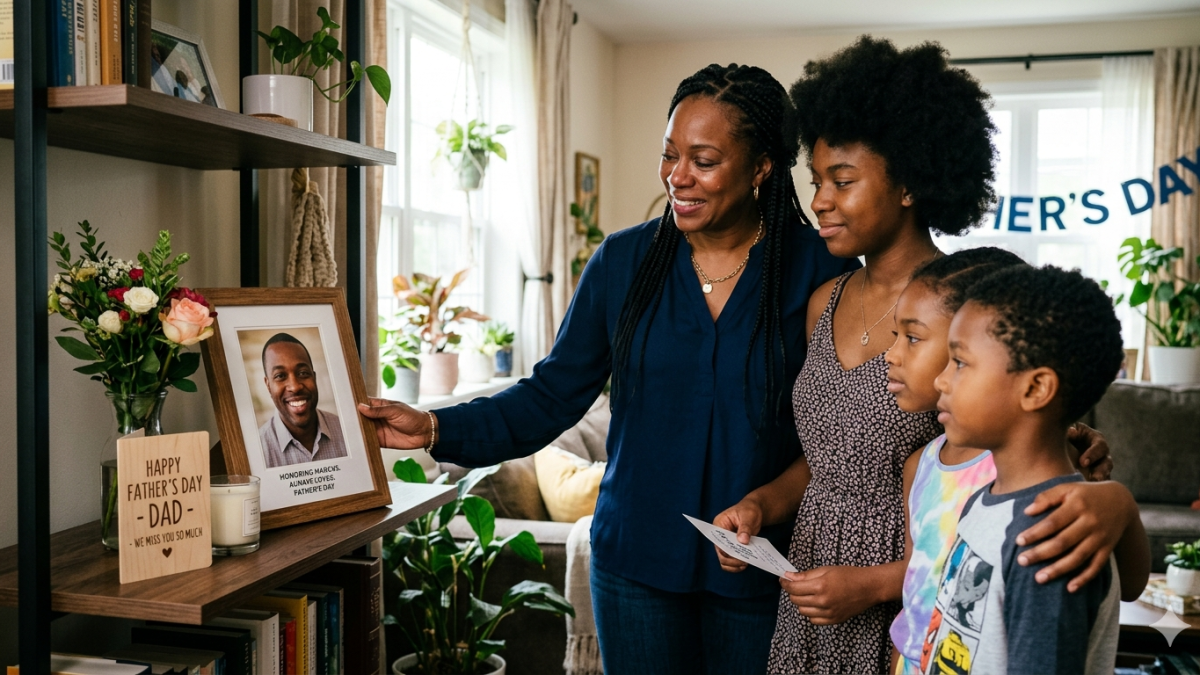 Father’s Day: How families can honour memories of a father who passed away