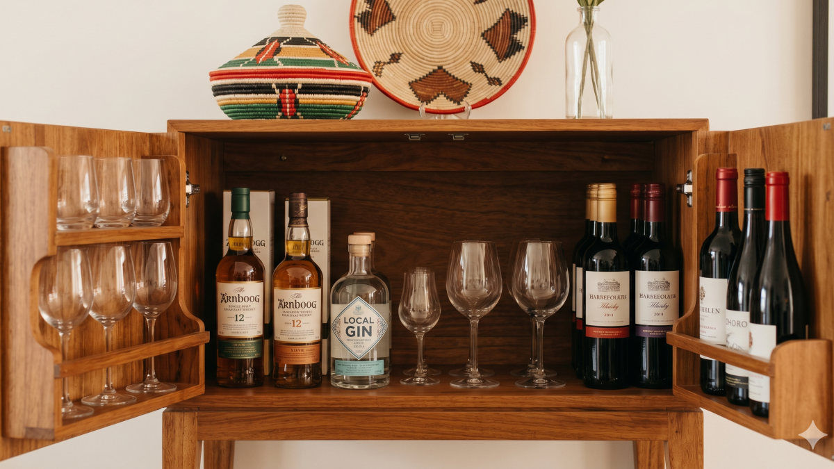How to build a home drinks cabinet that makes every occasion feel special