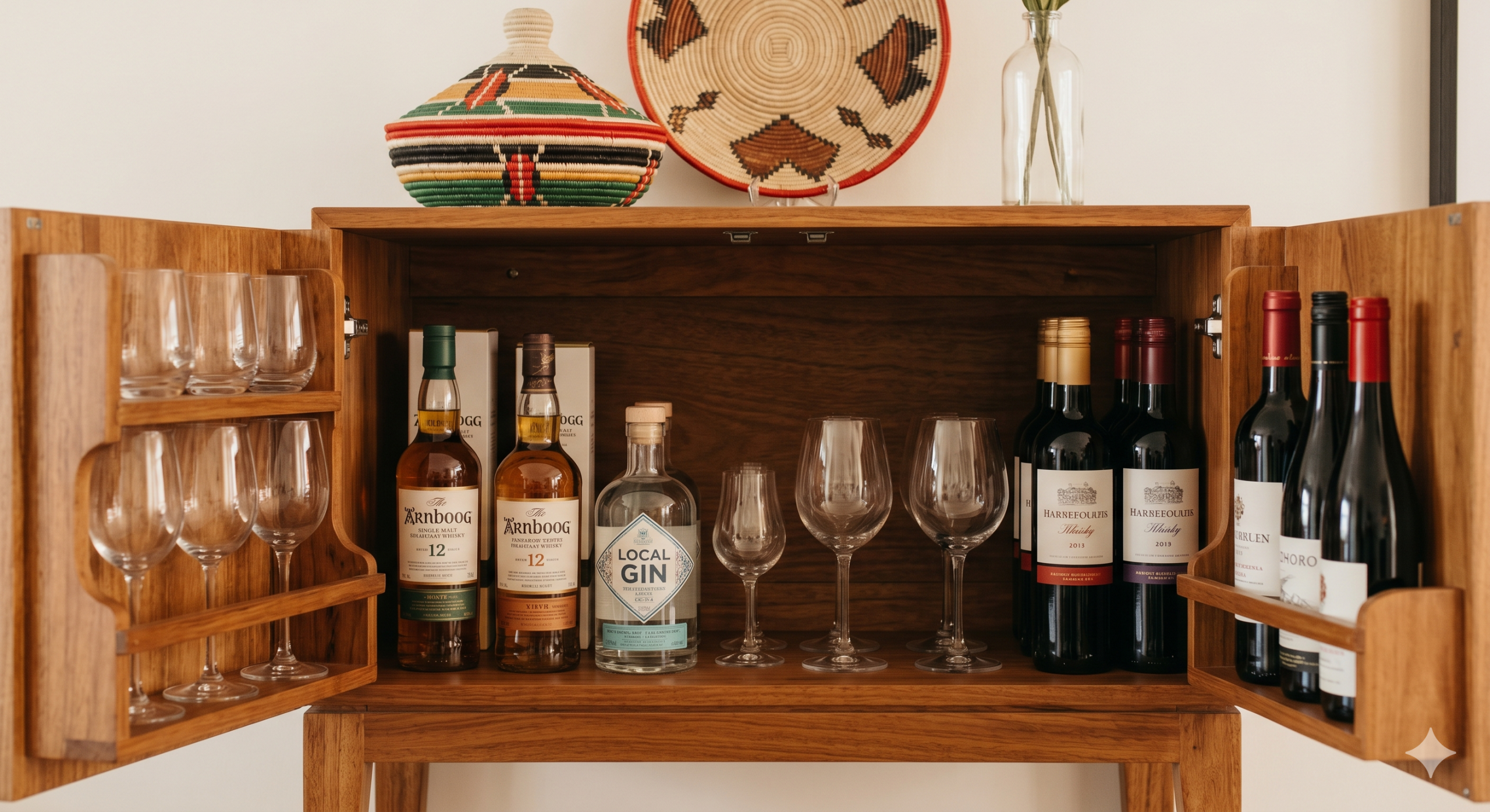 How to build a home drinks cabinet that makes every occasion feel special
