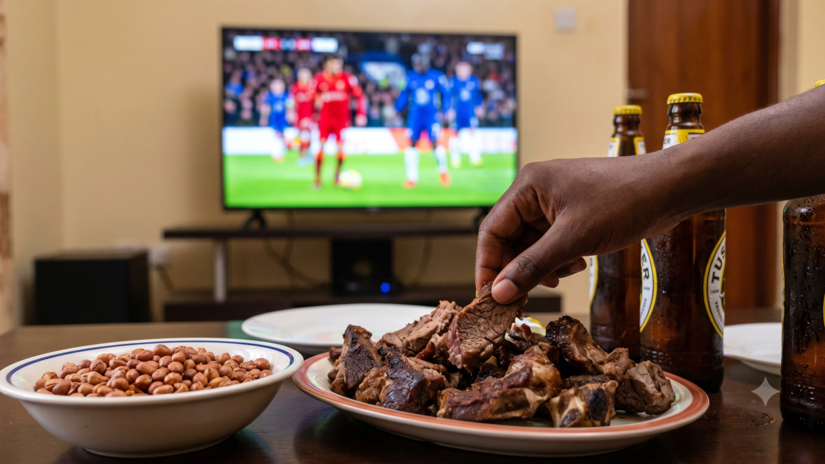 Foods that amplify the pleasure of watching football