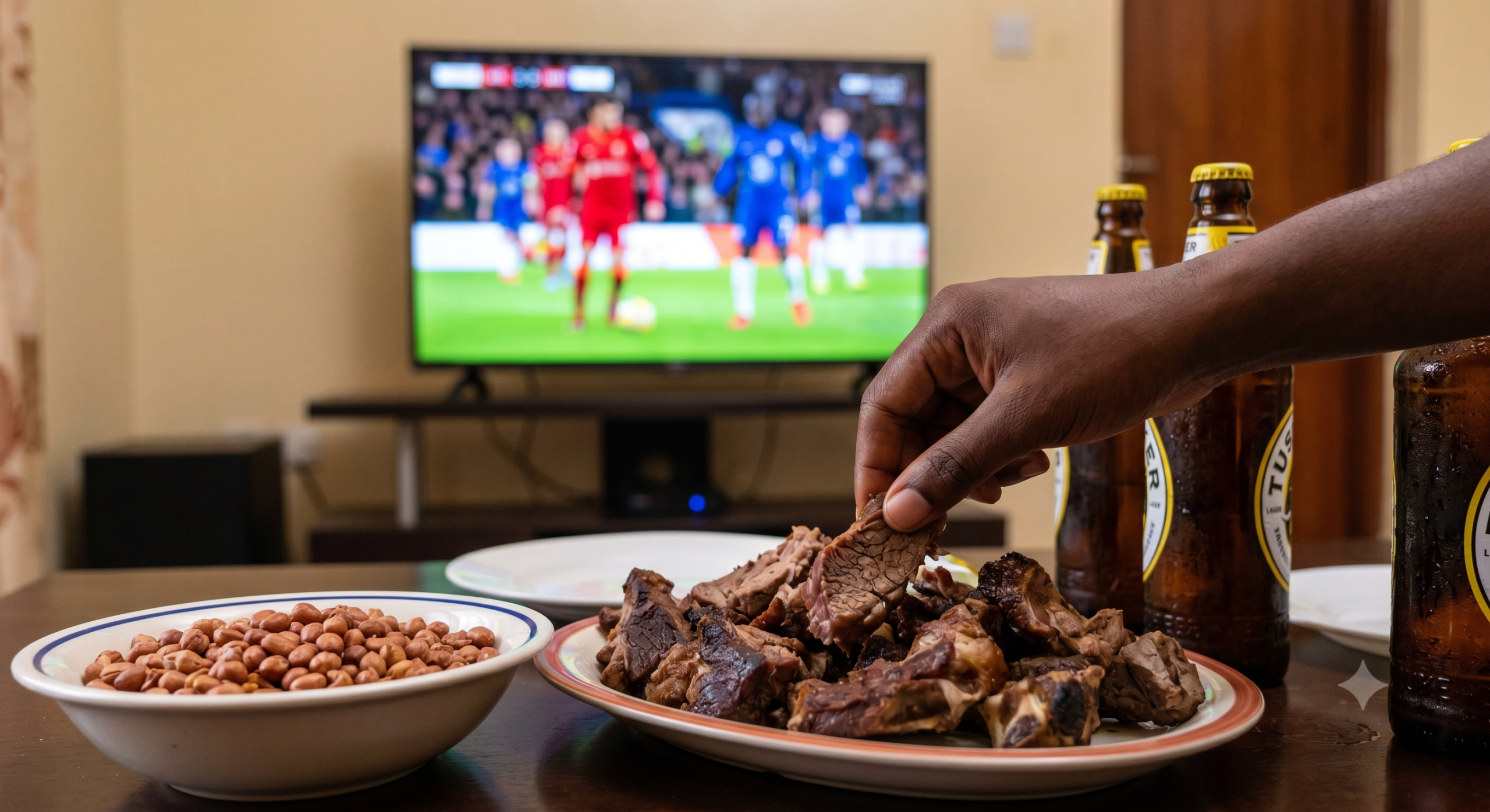 Foods that amplify the pleasure of watching football