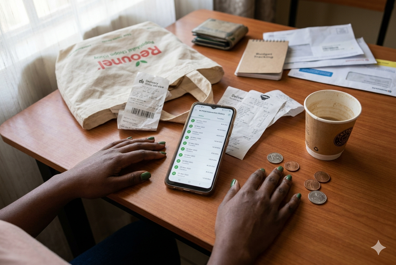 M-Pesa sending habits and 5 other silent money leaks draining Kenyan salaries in 2026