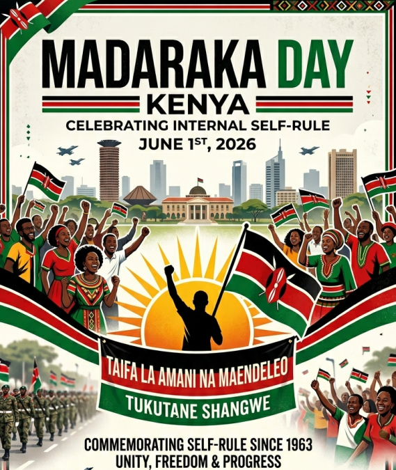 Madaraka day in Kenya. PHOTO/Gemini