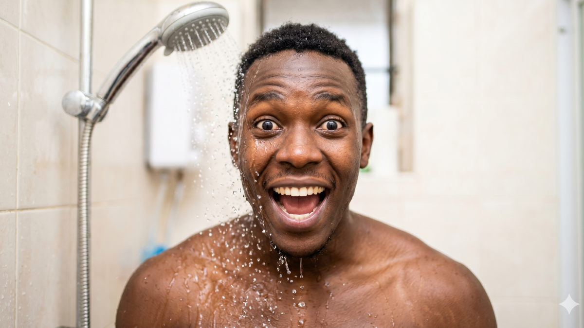 What happens to your brain and body when you take a cold shower?