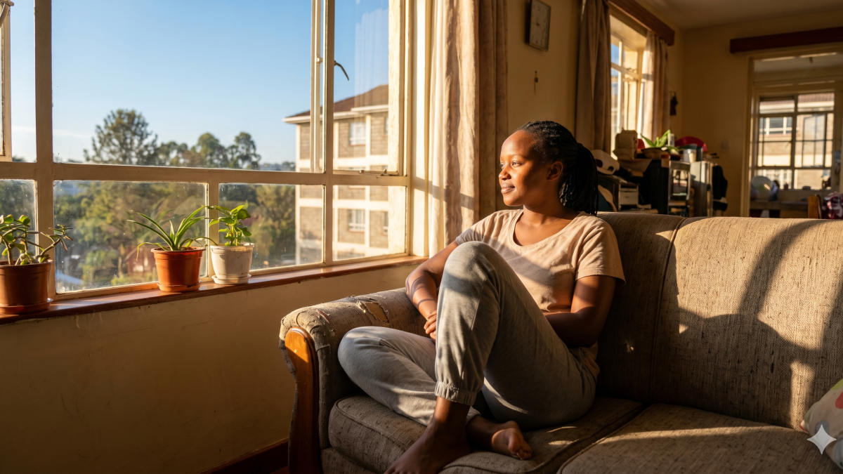 How where you sit in your flat dictates your energy and sleep