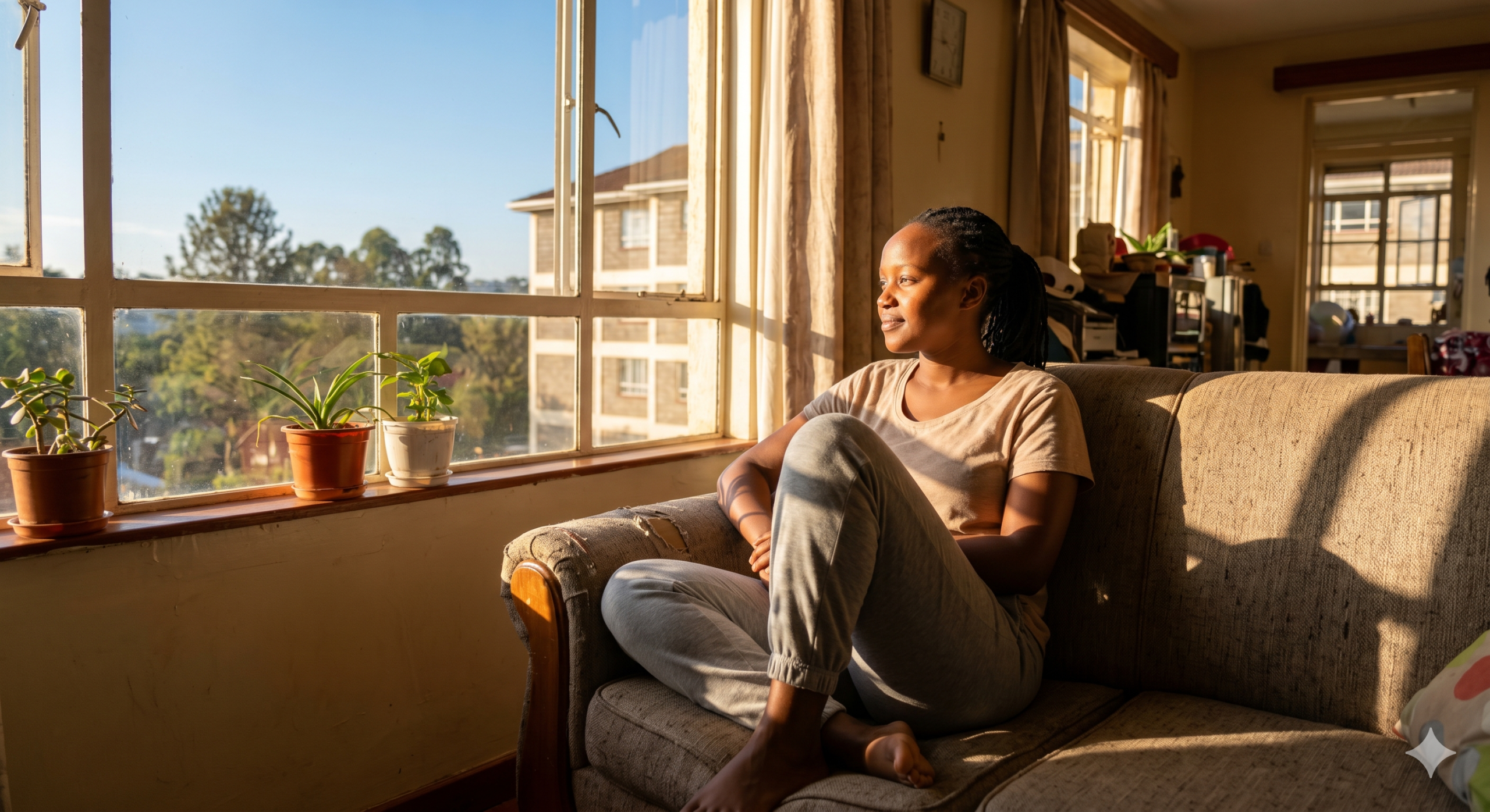 How where you sit in your flat dictates your energy and sleep