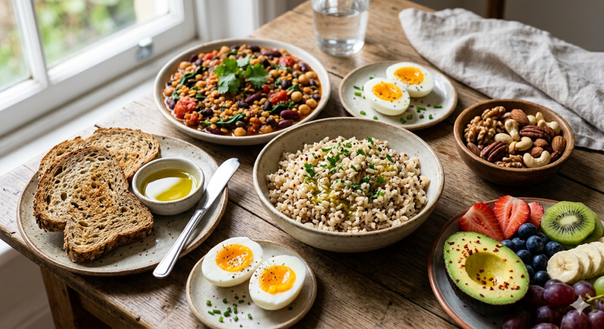 Foods that can keep you energised throughout the day. PHOTO/Gemini
