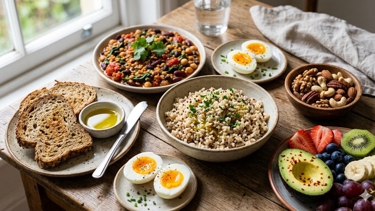 Foods that can keep you energised throughout the day. PHOTO/Gemini