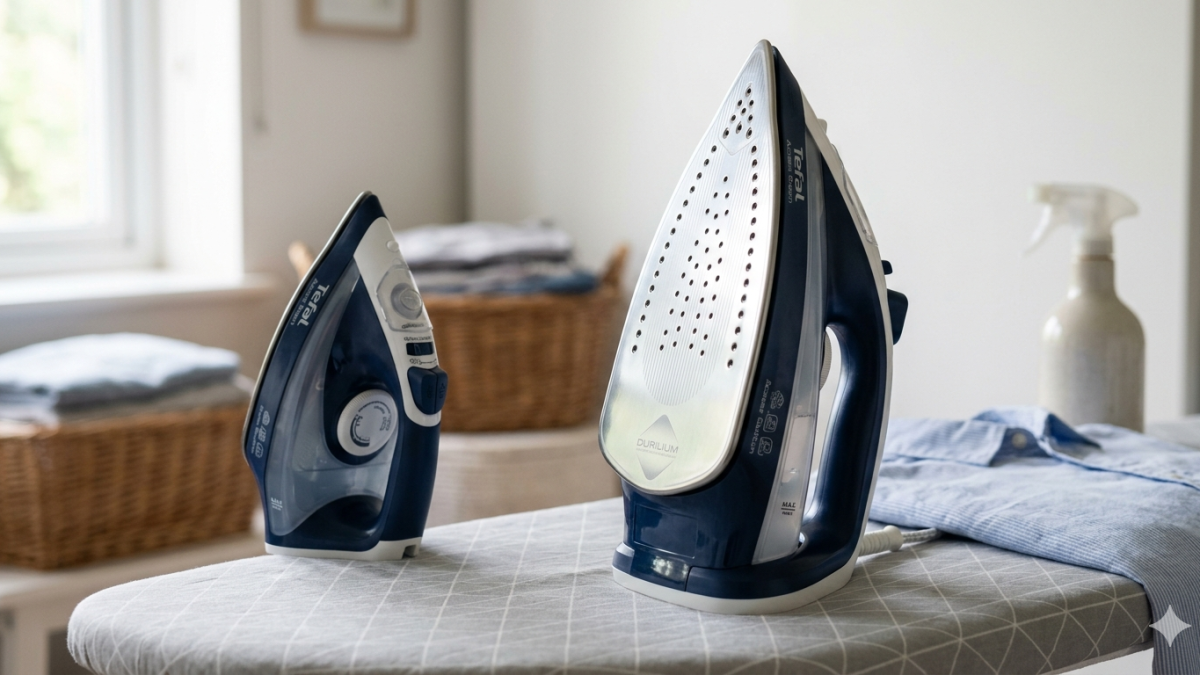 How to clean an iron box to protect your clothes from damage