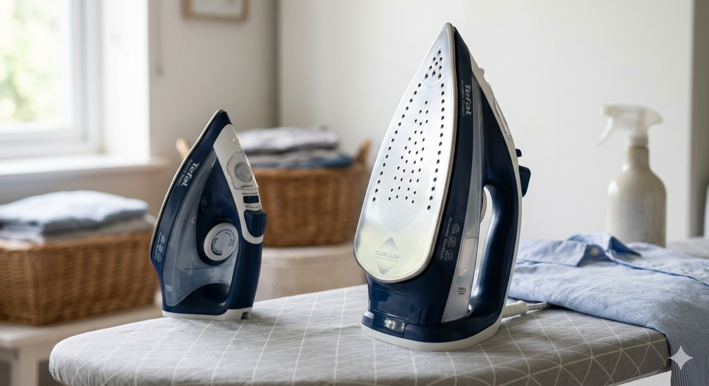 How to clean an iron box to protect your clothes from damage