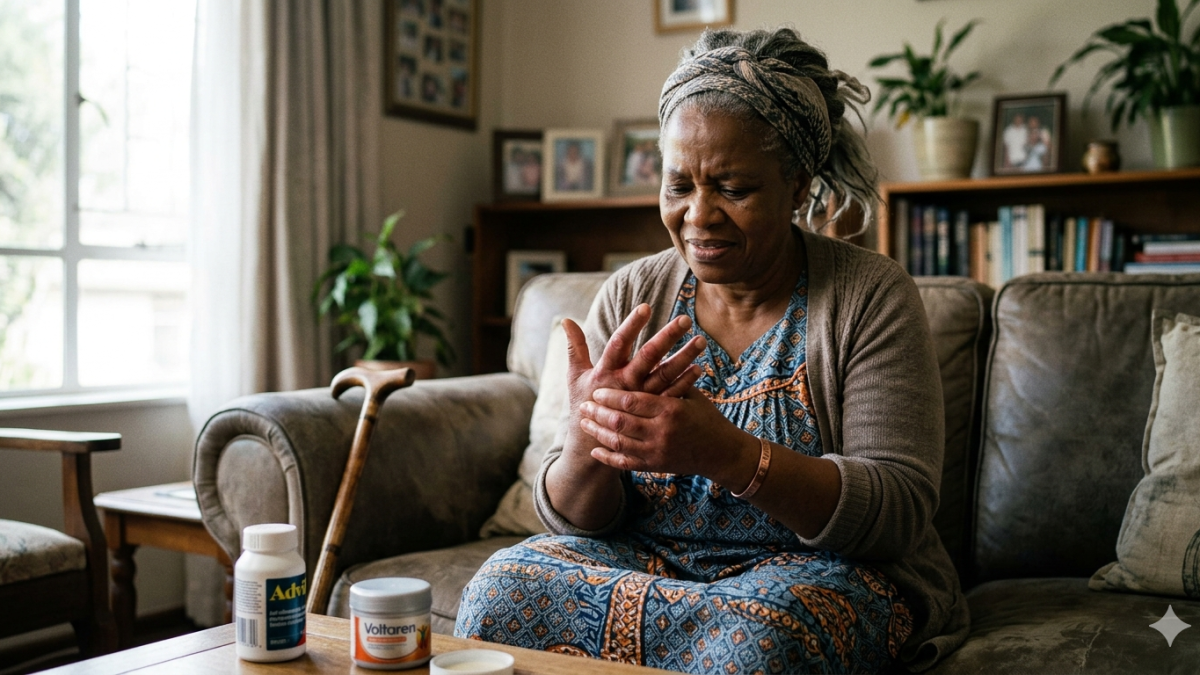 A woman suffering from Arthritis. PHOTO/Gemini
