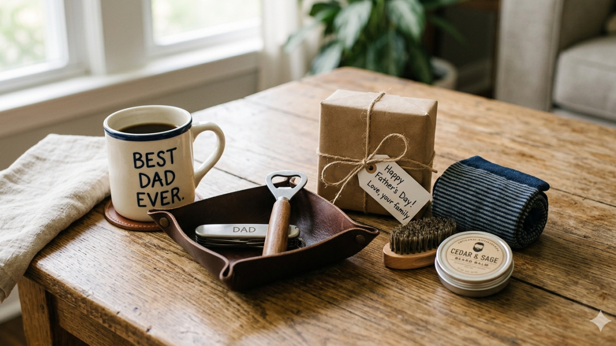 Thoughtful gift ideas on a budget for Father’s Day