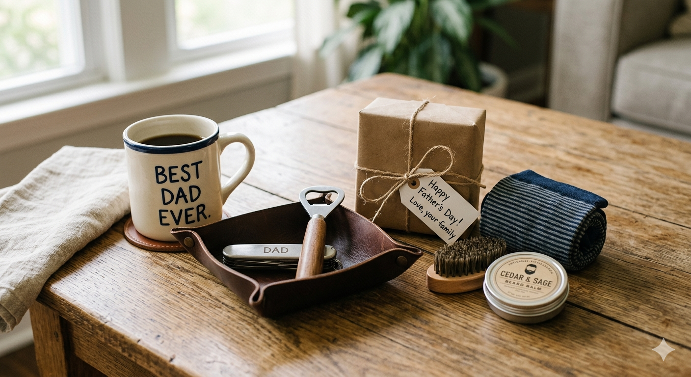 Thoughtful gift ideas on a budget for Father’s Day