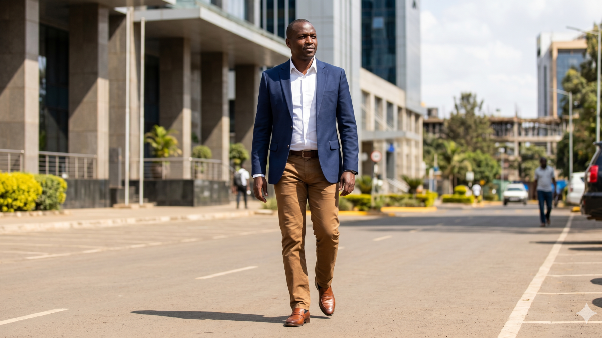 The Kenyan man’s fashion guide for his 40s: Dressing with self-knowledge