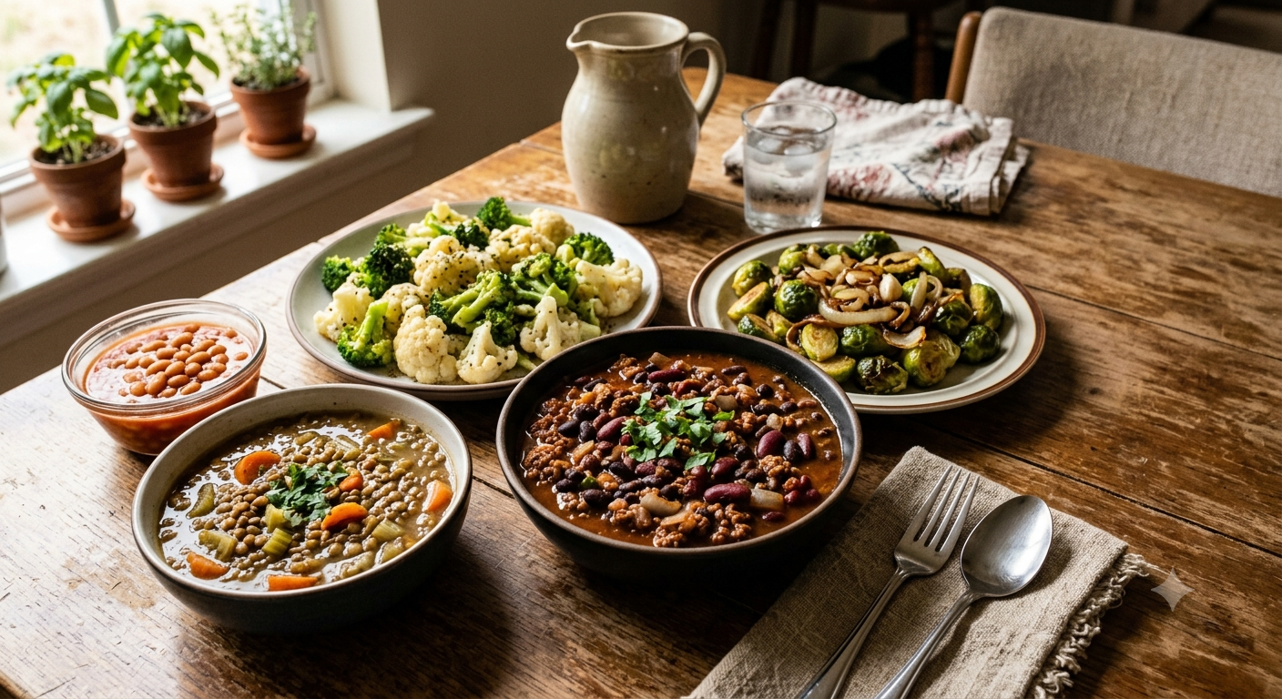 Foods that make you fart and why it's totally normal