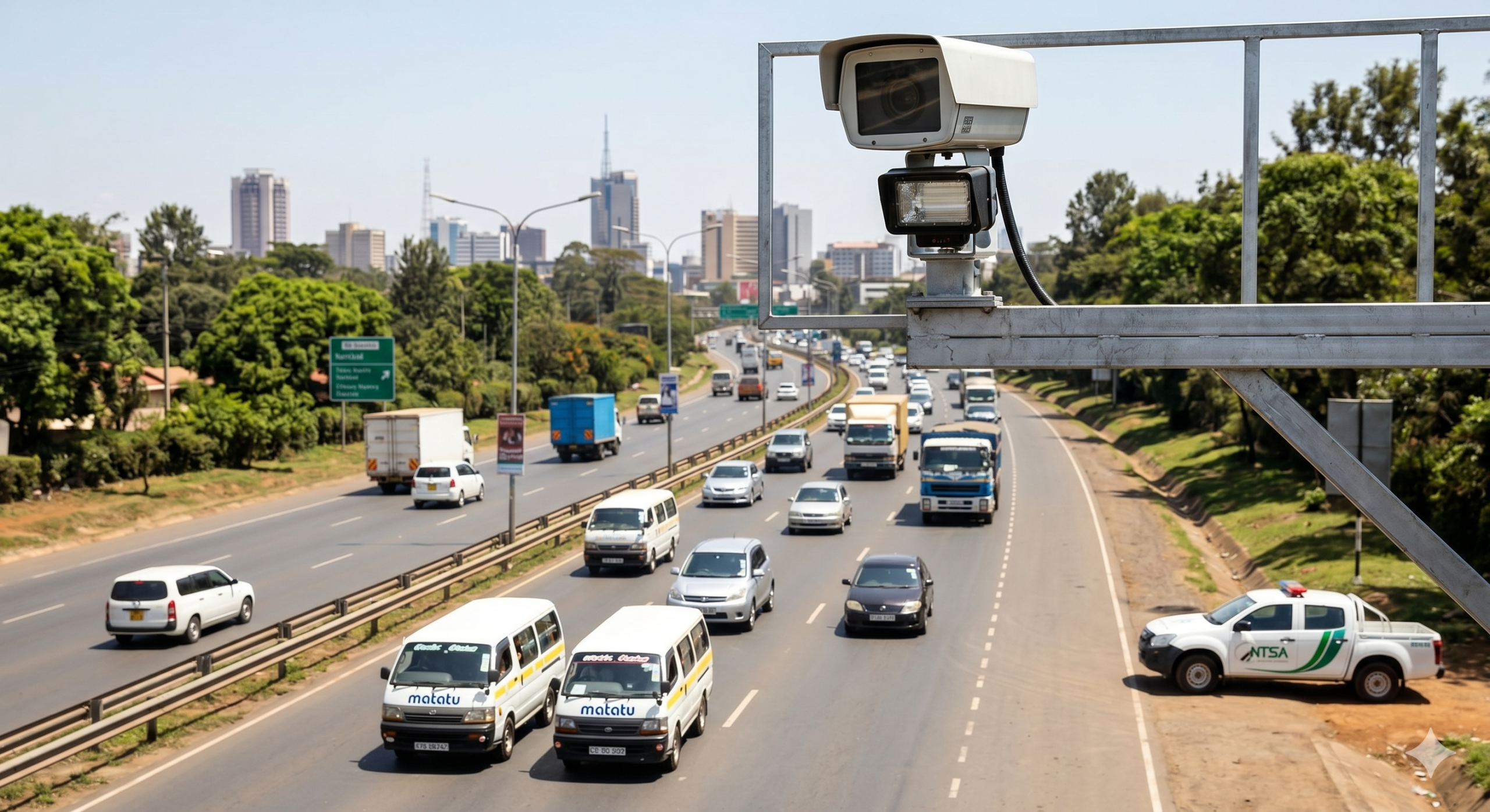 ATTENTION! Know speed limits and where speed cameras are placed on major roads in Nairobi
