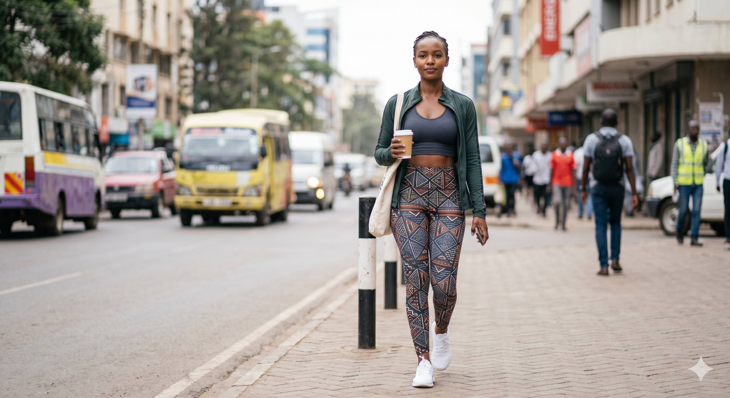 The rise of wellness fashion - when gym wear became everyday outfit