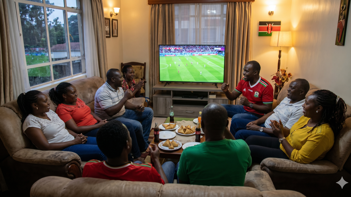 World Cup home viewing setup that makes it feel like you’re in the stadium